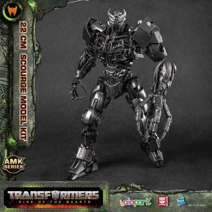 YOLOPARK - TRANSFORMERS RG RISE BEASTS SCOUE AMK MODEL KIT 22 cm