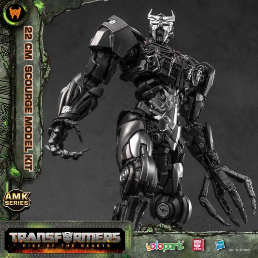 TRANSFORMERS RISE OF THE BEASTS SCOURGE AMK MODEL KIT