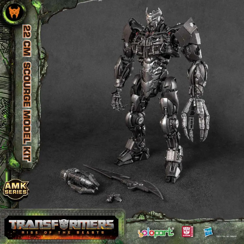 YOLOPARK - TRANSFORMERS RG RISE BEASTS SCOUE AMK MODEL KIT 22 cm