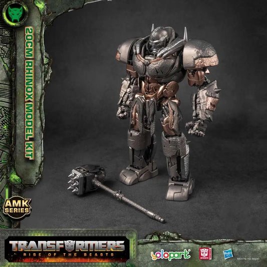 TRANSFORMERS RISE OF THE BEASTS RHINOX AMK MODEL KIT