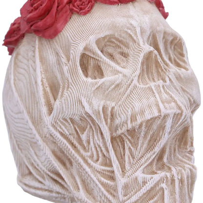 NEMESIS NOW RG SKULL VEIL LAE FIGURA 14.7 cm