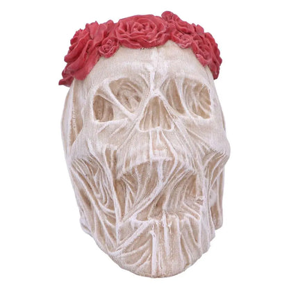 NEMESIS NOW RG SKULL VEIL LAE FIGURA 14.7 cm