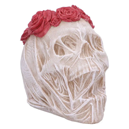 NEMESIS NOW RG SKULL VEIL LAE FIGURA 14.7 cm