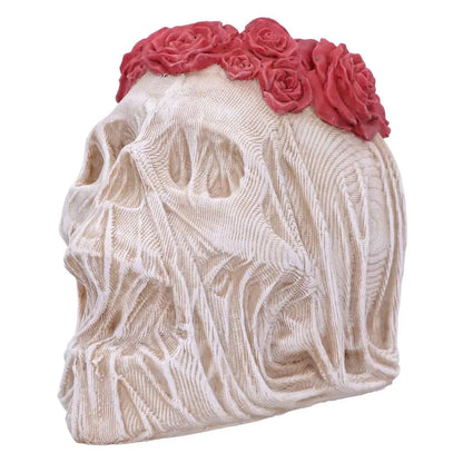 NEMESIS NOW RG SKULL VEIL LAE FIGURA 14.7 cm