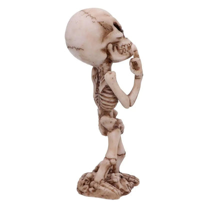 SKELETAL WISH GOTHIC SKELETON FIGURINE