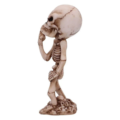 SKELETAL WISH GOTHIC SKELETON FIGURINE