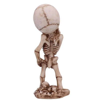 SKELETAL WISH GOTHIC SKELETON FIGURINE