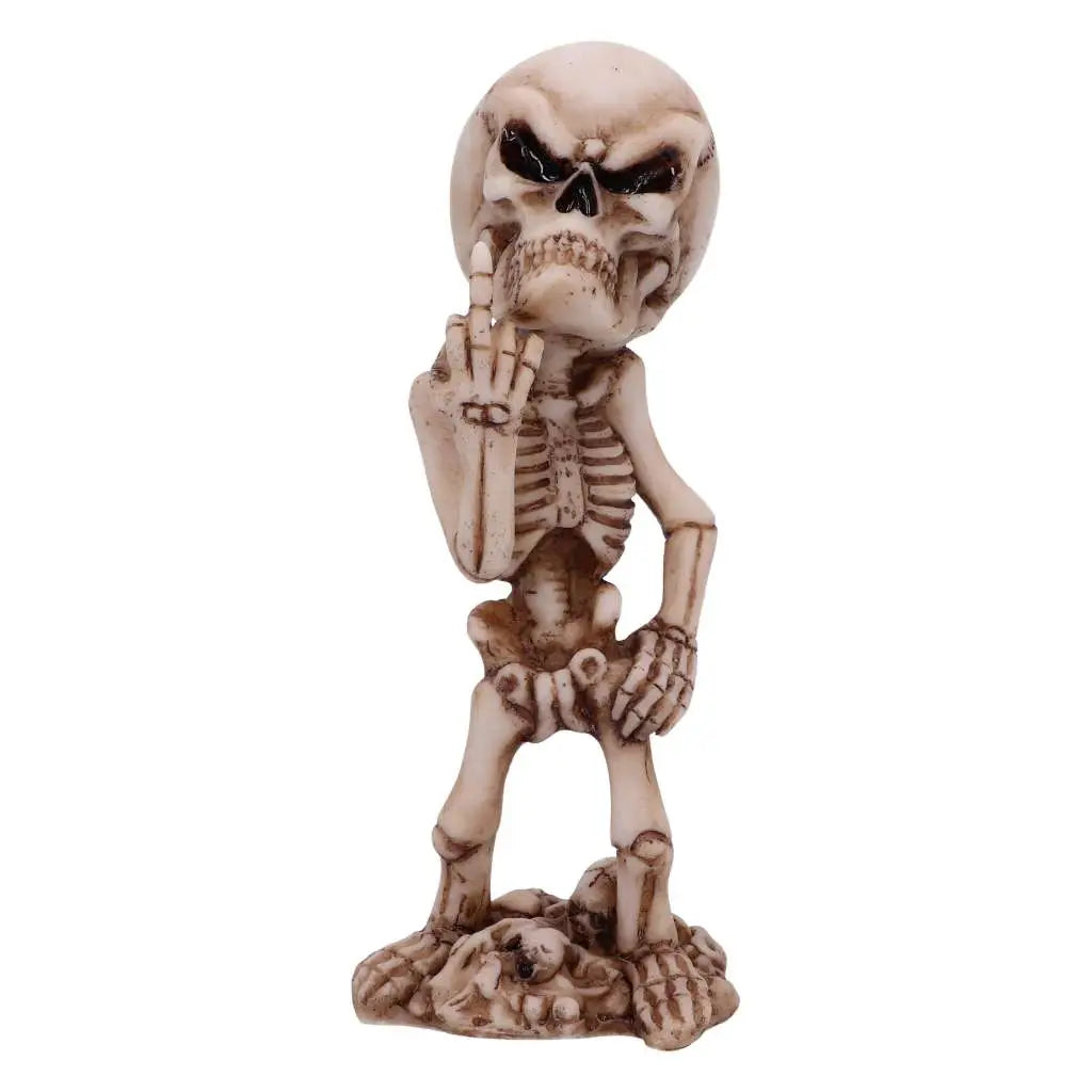 SKELETAL WISH GOTHIC SKELETON FIGURINE
