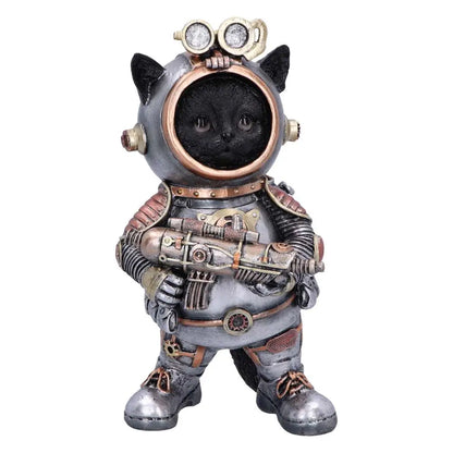 CAT-TACK SPACE STEAMPUNK FIGURINE