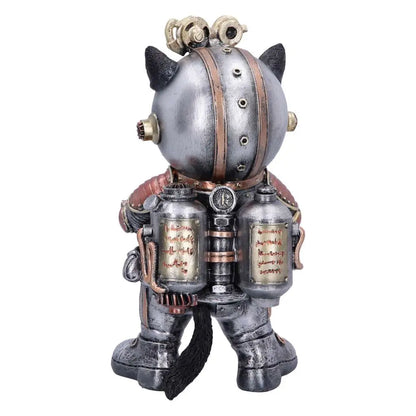 CAT-TACK SPACE STEAMPUNK FIGURINE
