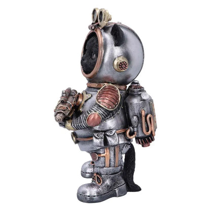 CAT-TACK SPACE STEAMPUNK FIGURINE