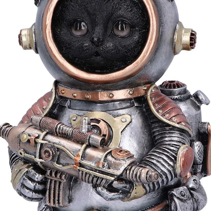 CAT-TACK SPACE STEAMPUNK FIGURINE