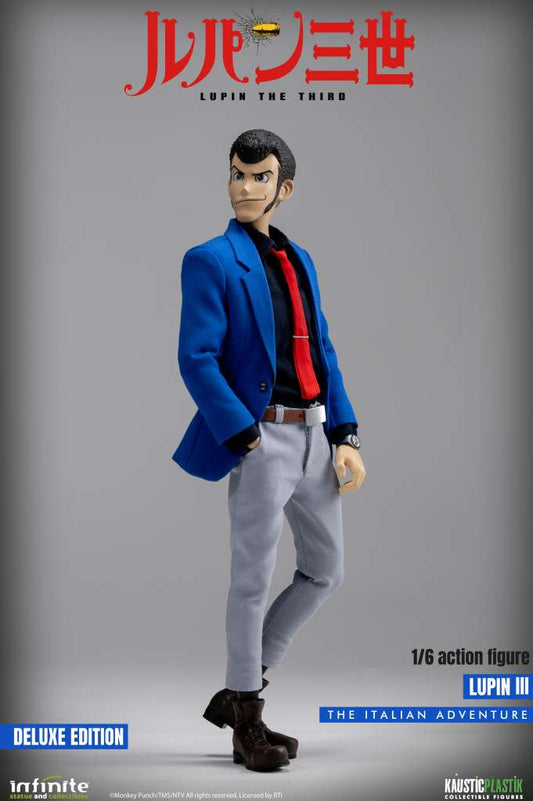 LUPIN 3rd ITALIAN ADV 1/6 AF DELUXE ED