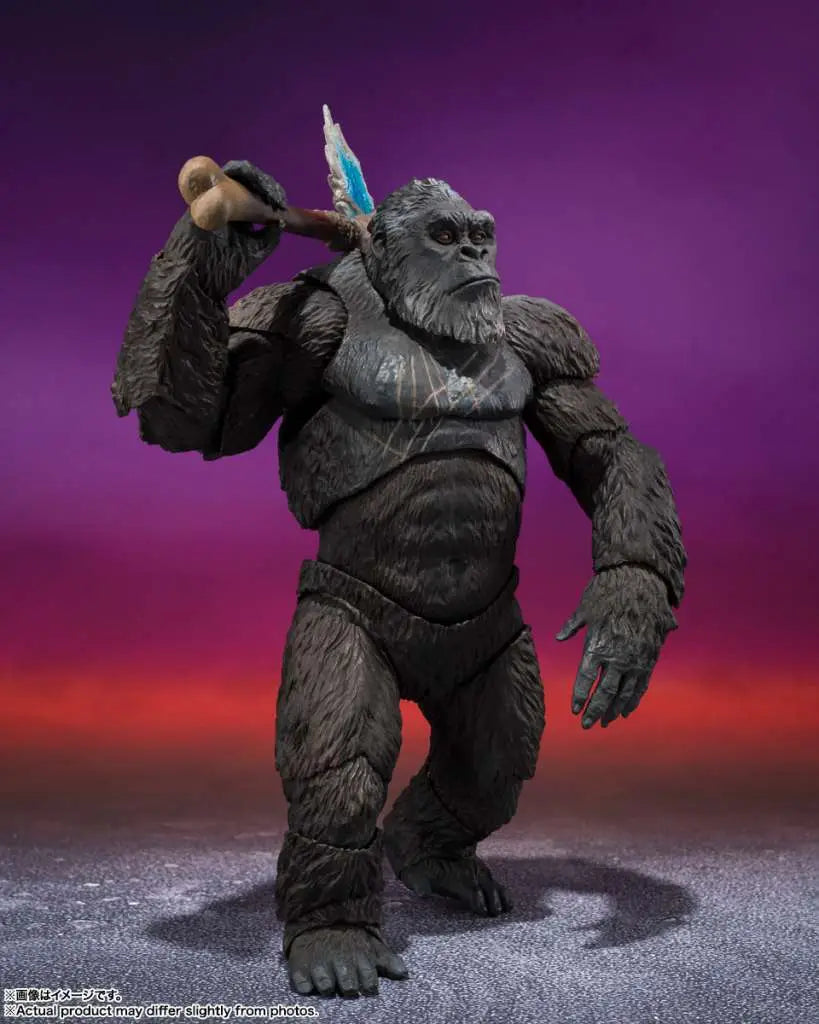 BANDAI GODZILLAXKONG NEW EMPIRE KONG MONSTERARTS ACTION FIGURE 14.5 cm