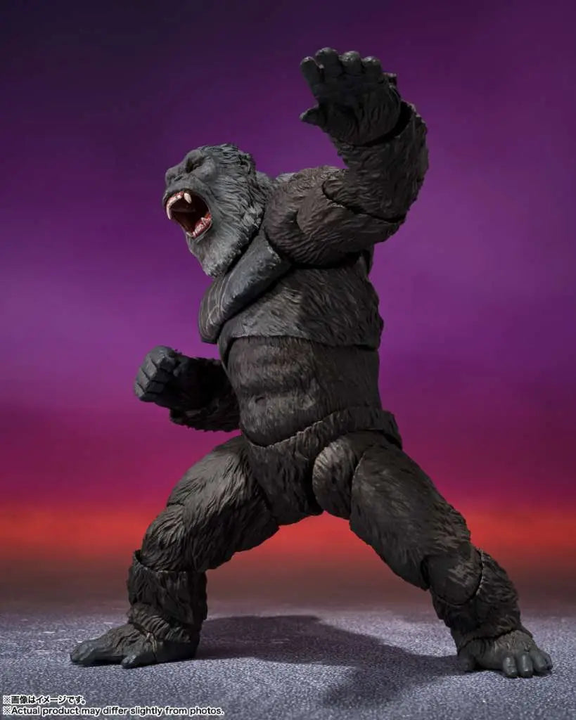 BANDAI GODZILLAXKONG NEW EMPIRE KONG MONSTERARTS ACTION FIGURE 14.5 cm