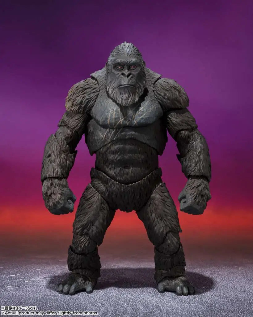 BANDAI GODZILLAXKONG NEW EMPIRE KONG MONSTERARTS ACTION FIGURE 14.5 cm