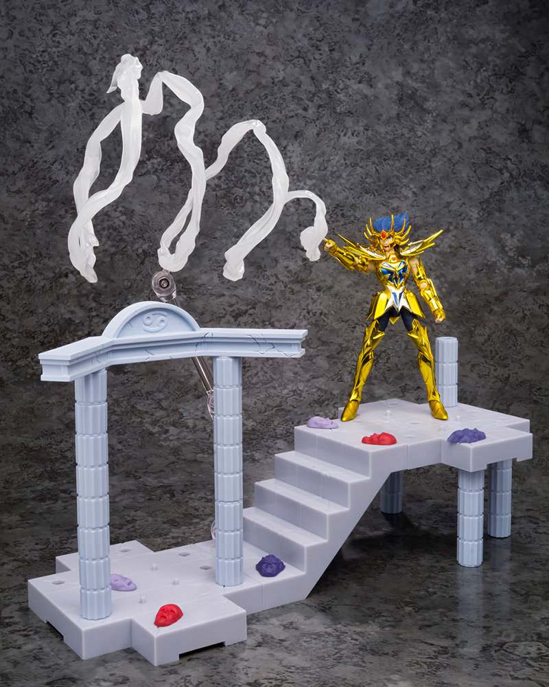 SAINT SEIYA MYTH CLOTH PANORAM CANCER DEATHMASK ACTION FIGURA BANDAI