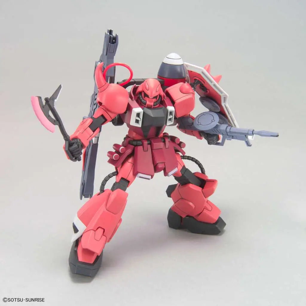 BANDAI HG ZAKU WARRIOR GUNNER LUNAMARIA HAWKE 1/144 MODEL KIT 13 cm
