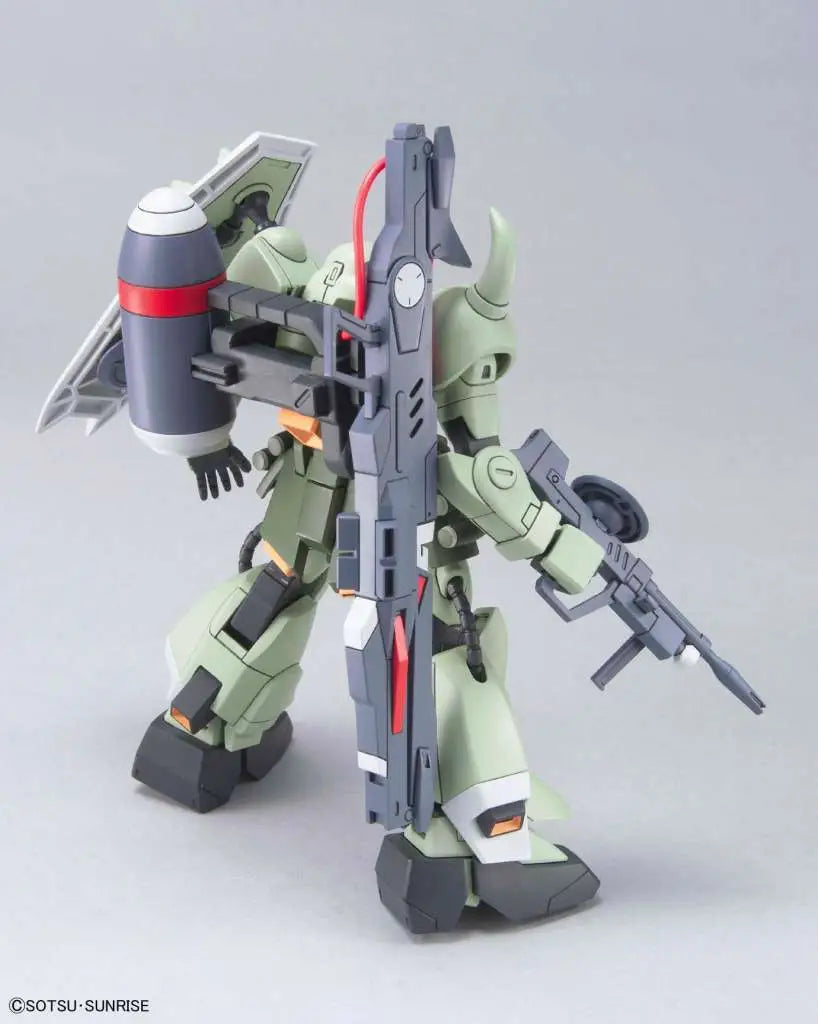 BANDAI HG ZAKU GUNNER WARRIOR 1/144 MODEL KIT 12 cm