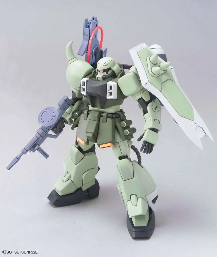 BANDAI HG ZAKU GUNNER WARRIOR 1/144 MODEL KIT 12 cm