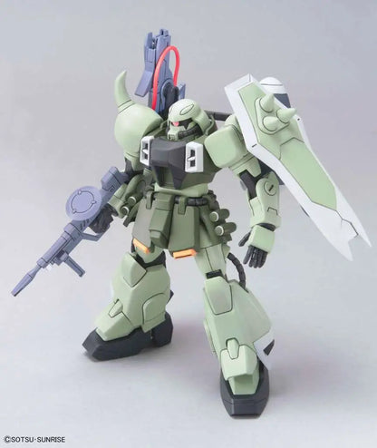 BANDAI HG ZAKU GUNNER WARRIOR 1/144 MODEL KIT 12 cm