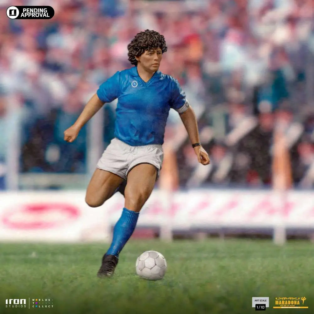 IRON STUDIOS - MARADONA DIEGO ARMANDO MARADONA 1/10 STATUA 17.5 cm