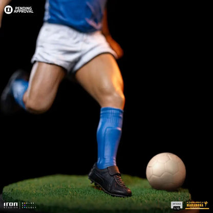 IRON STUDIOS - MARADONA DIEGO ARMANDO MARADONA 1/10 STATUA 17.5 cm