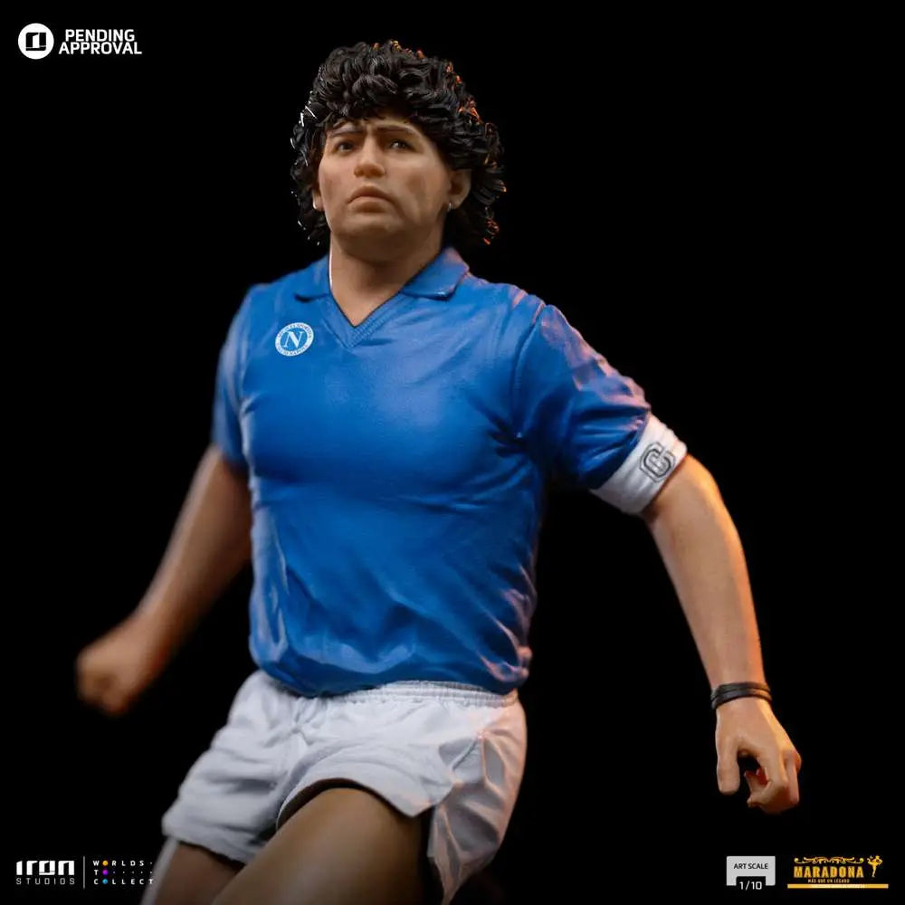 IRON STUDIOS - MARADONA DIEGO ARMANDO MARADONA 1/10 STATUA 17.5 cm