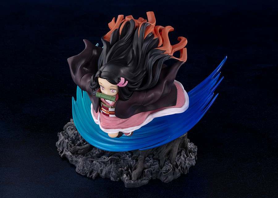 DEMON SLAYER ZERO NEZUKO KAMADO FIGURE