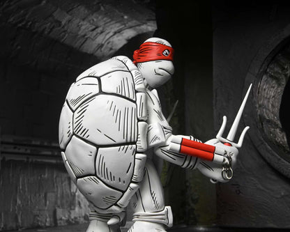 TMNT MIRAGE B&W FIRST TURTLES 2PACK AF