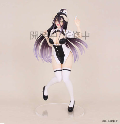 OVERLORD VIVIT PVC STATUA ALBEDO NURSE VER. 18 CM SYSTEM SERVICE