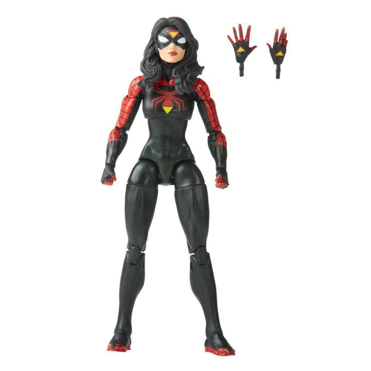 SPIDER-MAN MARVEL LEGENDS RETRO COLLECTION ACTIONFIGUR JESSICA DREW SPIDER-WOMAN 15 CM HASBRO