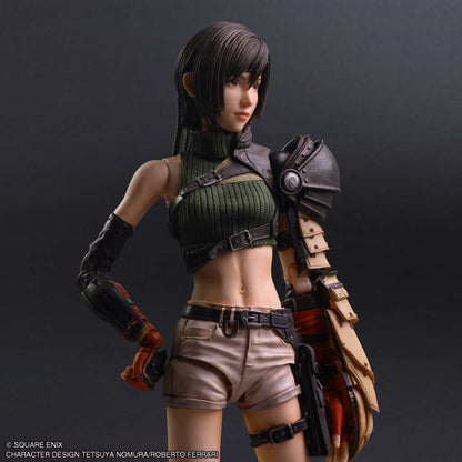 SQUARE ENIX FF 7 REBIRTH YUFFIE KISARAGI PAK AF ACTION FIGURE 24 cm