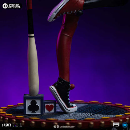 GOTHAM CITY SIRENS HARLEY QU REG 1/10 ST