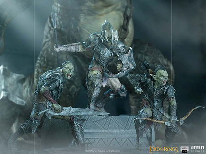 IRON STUDIOS LOTR ARCHER PRC ART 1/10 STATUA 16 cm