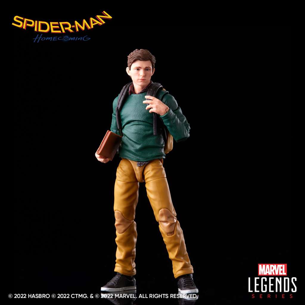 HASBRO ML HOMECOMING NED & PETER 2PACK AF ACTION FIGURE