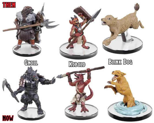 WIZKIDS DUNGEONS & DRAGONS - ICONS REALMS: 50TH ANNIVERSARY - 8 CT. BOOSTER BRICK MINI FIGURA