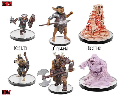 WIZKIDS DUNGEONS & DRAGONS - ICONS REALMS: 50TH ANNIVERSARY - 8 CT. BOOSTER BRICK MINI FIGURA