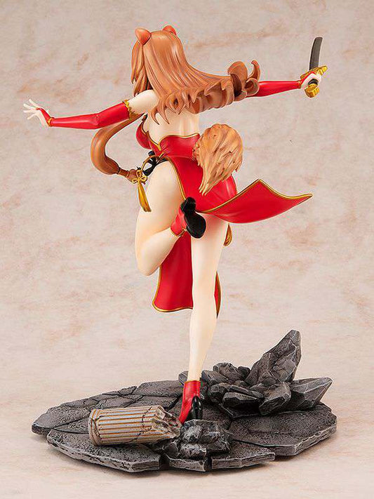 THE RISING OF THE SHIELD HERO SEASON 2 STATUA 1/7 RAPHTALIA RED DRESS STYLE VER. 22 CM KADOKAWA