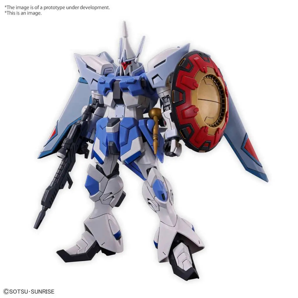 BANDAI HG GYAN STORM AGNES GIEBENRATH CUSTOM 1/144 MODEL KIT 13 cm