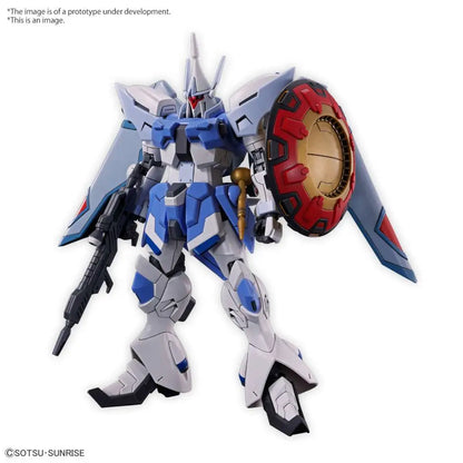BANDAI HG GYAN STORM AGNES GIEBENRATH CUSTOM 1/144 MODEL KIT 13 cm