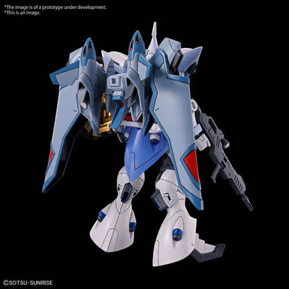 BANDAI HG GYAN STORM AGNES GIEBENRATH CUSTOM 1/144 MODEL KIT 13 cm