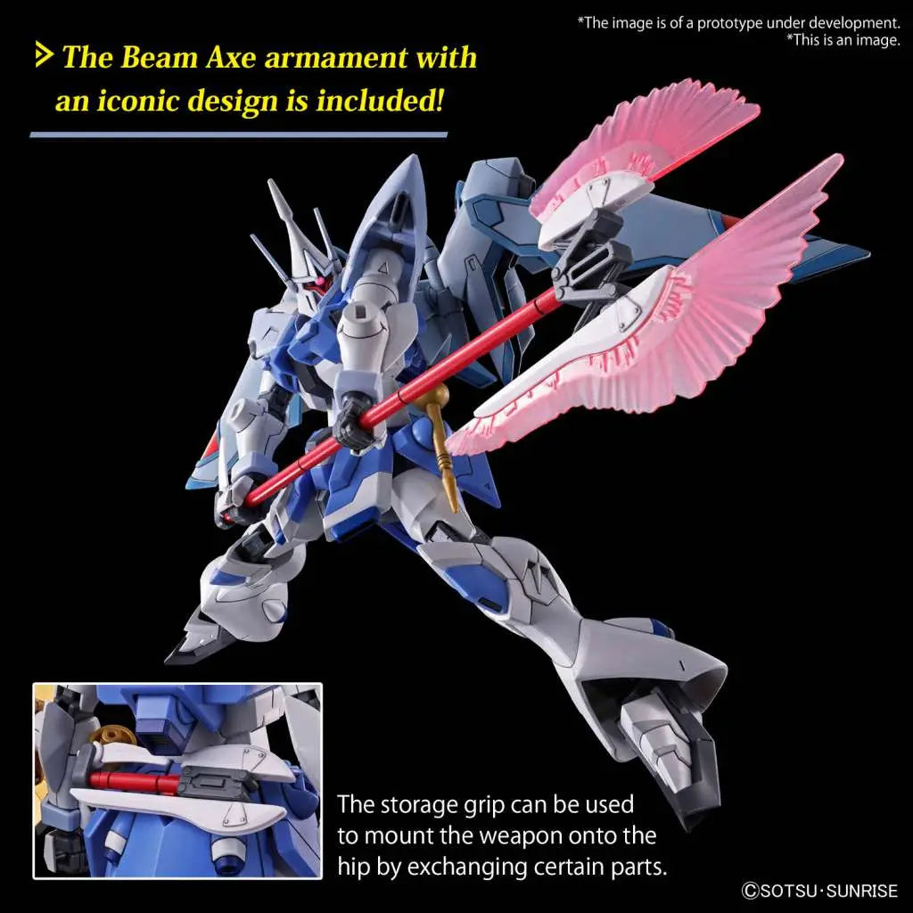 BANDAI HG GYAN STORM AGNES GIEBENRATH CUSTOM 1/144 MODEL KIT 13 cm