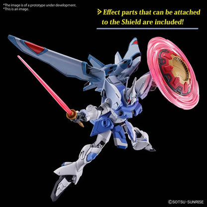 BANDAI HG GYAN STORM AGNES GIEBENRATH CUSTOM 1/144 MODEL KIT 13 cm