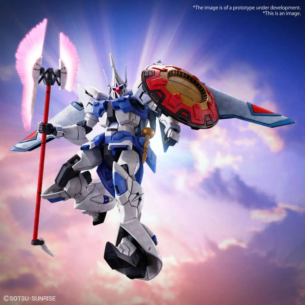 BANDAI HG GYAN STORM AGNES GIEBENRATH CUSTOM 1/144 MODEL KIT 13 cm