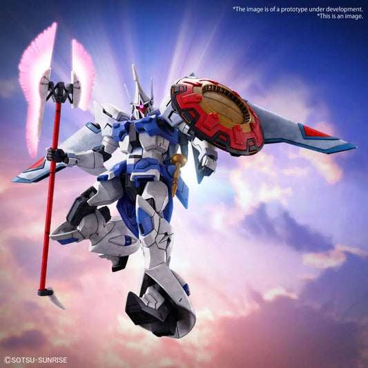 BANDAI HG GYAN STORM AGNES GIEBENRATH CUSTOM 1/144 MODEL KIT 13 cm