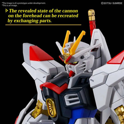BANDAI - GUNDAM HG MIGHTY STRIKE FREEDOM 1/144 MODEL KIT 13 cm