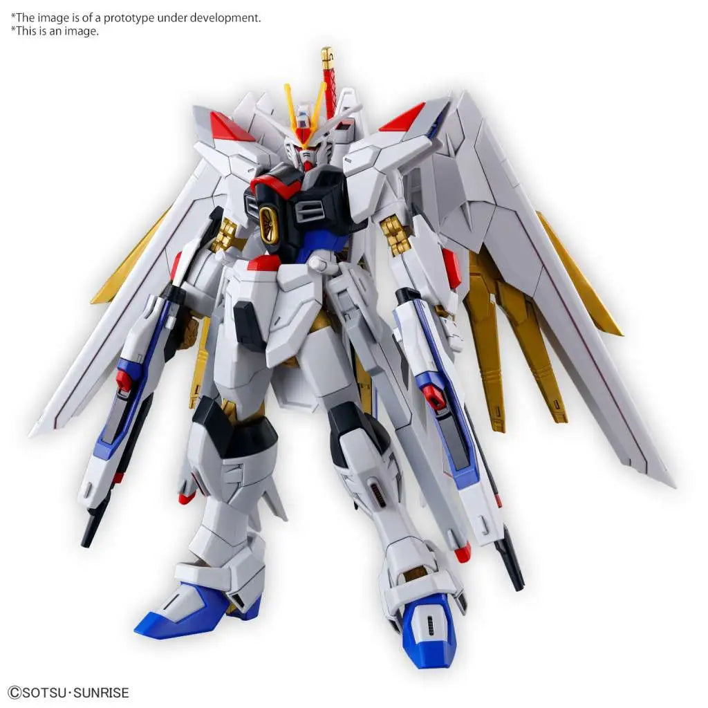 BANDAI - GUNDAM HG MIGHTY STRIKE FREEDOM 1/144 MODEL KIT 13 cm