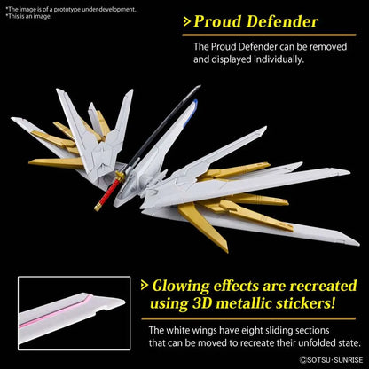 BANDAI - GUNDAM HG MIGHTY STRIKE FREEDOM 1/144 MODEL KIT 13 cm