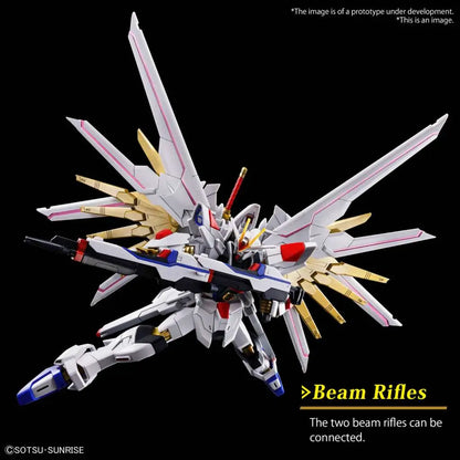BANDAI - GUNDAM HG MIGHTY STRIKE FREEDOM 1/144 MODEL KIT 13 cm